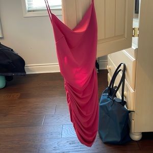 Pink M boutique dress